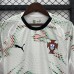 2025 Portugal Away White Green Jersey Version Short Sleeve-2206916