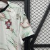 2025 Portugal Away White Green Jersey Version Short Sleeve-2206916