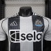 25/26 Newcastle United Home Black White Jersey Version Short Sleeve (Player Version)-3934011