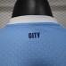 25/26 Manchester City Home Blue Jersey Version Short Sleeve (Player Version)-8773265