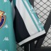 Retro 95/97 Osasuna Away Green Jersey Version Short Sleeve-7004581