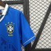 Retro 93/94 Brazil Away Blue Jersey Version Short Sleeve-1512204