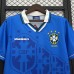 Retro 93/94 Brazil Away Blue Jersey Version Short Sleeve-1512204