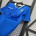 Retro 93/94 Brazil Away Blue Jersey Version Short Sleeve-1512204