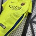 Retro 14/15 Barcelona Third Away Green Jersey Version Short Sleeve-8620281