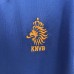 Retro 1998 Netherlands Home Blue Jersey Version Short Sleeve-7199272