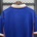 Retro 1998 Netherlands Home Blue Jersey Version Short Sleeve-7199272