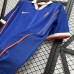 Retro 1998 Netherlands Home Blue Jersey Version Short Sleeve-7199272