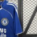 Retro 06/07 Chelsea Home Blue Jersey Version Short Sleeve-9419118