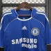 Retro 06/07 Chelsea Home Blue Jersey Version Short Sleeve-9419118