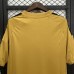 Retro 2008 Spain Away Khaki Jersey Version Short Sleeve-9320352