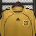 Retro 2008 Spain Away Khaki Jersey Version Short Sleeve-9320352