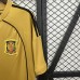 Retro 2008 Spain Away Khaki Jersey Version Short Sleeve-9320352