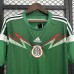 Retro 2014 Mexico Home Green Jersey Version Short Sleeve-4421434