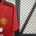 Retro 18/19 Manchester United M-U Home Red Jersey Version Short Sleeve-920054