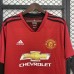 Retro 18/19 Manchester United M-U Home Red Jersey Version Short Sleeve-920054