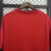 Retro 18/19 Manchester United M-U Home Red Jersey Version Short Sleeve-920054