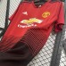 Retro 18/19 Manchester United M-U Home Red Jersey Version Short Sleeve-920054