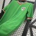Retro 1970 Mexico Home Green Jersey Version Short Sleeve-6542941