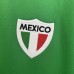 Retro 1970 Mexico Home Green Jersey Version Short Sleeve-6542941