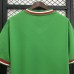 Retro 1970 Mexico Home Green Jersey Version Short Sleeve-6542941