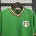 Retro 1970 Mexico Home Green Jersey Version Short Sleeve-6542941