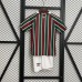 25/26 Kids Fluminense Home Red Green Jersey Kit Short Sleeve (Shirt + Short)-2988303