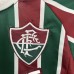 25/26 Kids Fluminense Home Red Green Jersey Kit Short Sleeve (Shirt + Short)-2988303