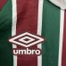 25/26 Kids Fluminense Home Red Green Jersey Kit Short Sleeve (Shirt + Short)-2988303