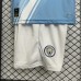 25/26 Kids Manchester City Home Blue Jersey Kit Short Sleeve (Shirt + Short)-2239390