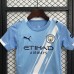 25/26 Kids Manchester City Home Blue Jersey Kit Short Sleeve (Shirt + Short)-2239390