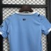 25/26 Kids Manchester City Home Blue Jersey Kit Short Sleeve (Shirt + Short)-2239390