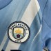 25/26 Kids Manchester City Home Blue Jersey Kit Short Sleeve (Shirt + Short)-2239390