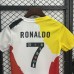 25/26 Kids Cristiano Ronaldo 7 Commemorative Edition Jersey Kit Short Sleeve (Shirt + Short)-6235926