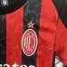 25/26 Kids AC Milan Home Red Black Jersey Kit Short Sleeve (Shirt + Short)-1526400
