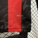 25/26 AC Milan Home Red Black Jersey Version Short Sleeve-2668655