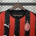 25/26 AC Milan Home Red Black Jersey Version Short Sleeve-2668655