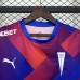 25/26 Catholic University Third Away Red Blue Jersey Version Short Sleeve-2265187