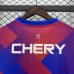 25/26 Catholic University Third Away Red Blue Jersey Version Short Sleeve-2265187