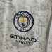 25/26 Manchester City Away White Gray Jersey Version Short Sleeve-9807364