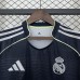 25/26 Real Madrid Away Black Jersey Version Short Sleeve-5357020