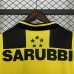 25/26 Peñarol Home Black Yellow Jersey Version Short Sleeve-3479591