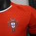 2025 Portugal Home Red Jersey Version Short Sleeve (Player Version)-978011