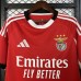 25/26 Benfica Home Red Jersey Version Short Sleeve-3709449