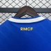25/26 Real Madrid Third Away Blue Jersey Version Short Sleeve-1427144
