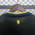 25/26 Manchester United M-U Third Away Black Jersey Version Short Sleeve-4503244