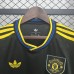 25/26 Manchester United M-U Third Away Black Jersey Version Short Sleeve-4503244