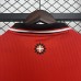 25/26 Athletic Bilbao Home Red White Jersey Version Short Sleeve-9886361