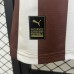 25/26 St. Pauli Home White Brown Jersey Version Short Sleeve-3256904