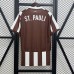 25/26 St. Pauli Home White Brown Jersey Version Short Sleeve-3256904